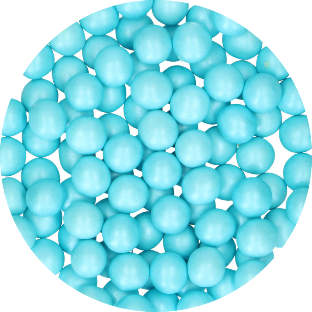 F52750 FunCakes Candy Choco Pearls Large Blue Pot