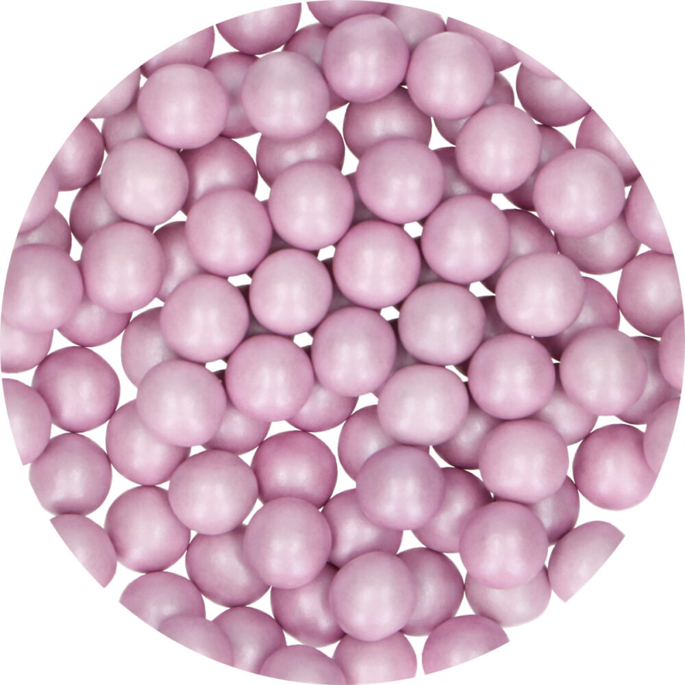 F52755 FunCakes Candy Choco Pearls Large Lilac Pot
