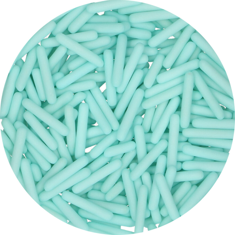 F52775 FunCakes Matt Sugar Rods XL Blue Pot