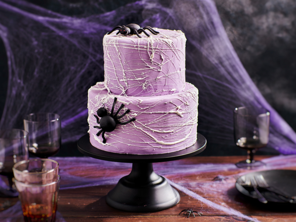 Spiderweb Cake