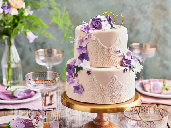 Sugar Lace Cake