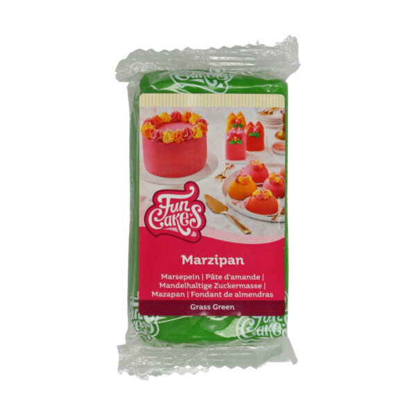 F28115 FunCakes Marzipan Grass Green