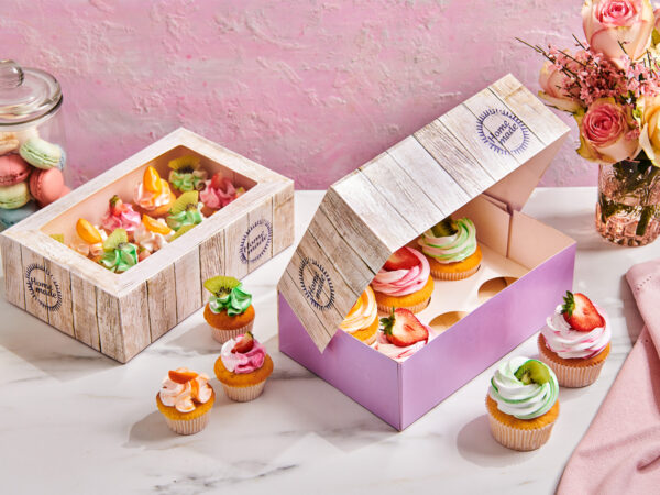 Fruit Cupcakes