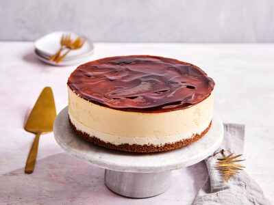 Caramel Bavarois Cake