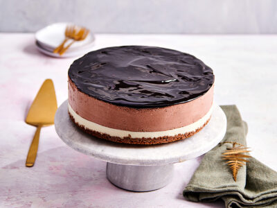 Chocolate Bavarois Cake