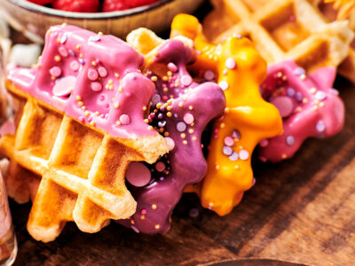 Graze Away Waffels