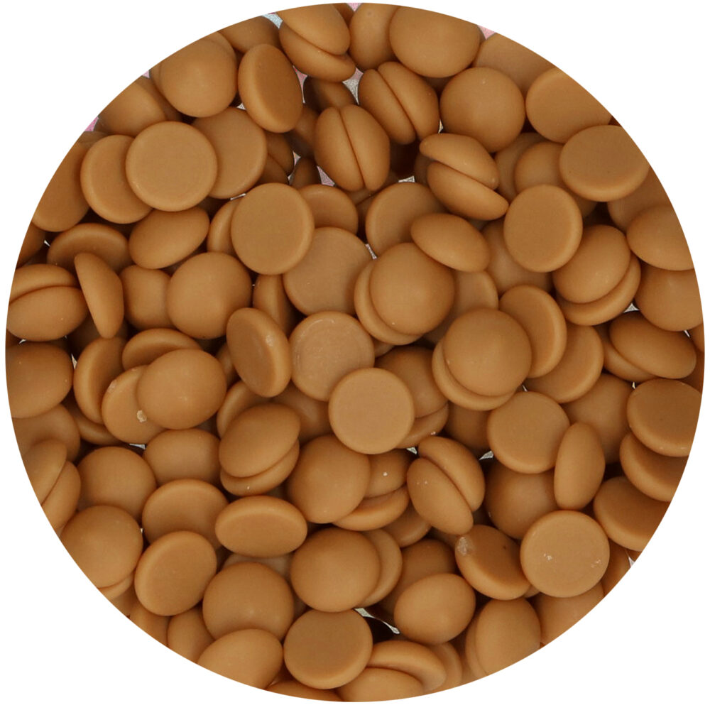 F30155 FunCakes Chocolate Melts Gold TOP