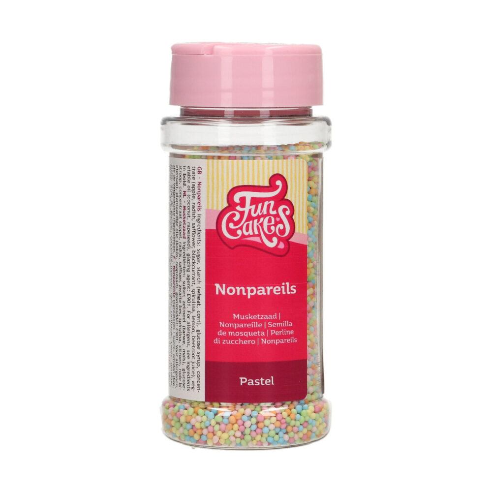 F51630 FunCakes Nonpareils Pastel Musketzaad Pastel