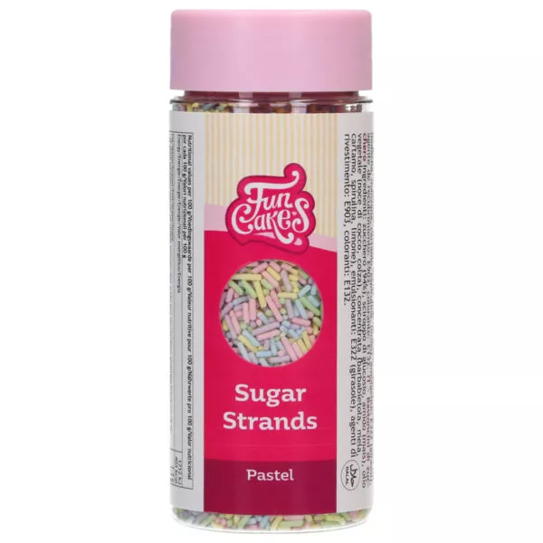 Sugar Strands Pastel