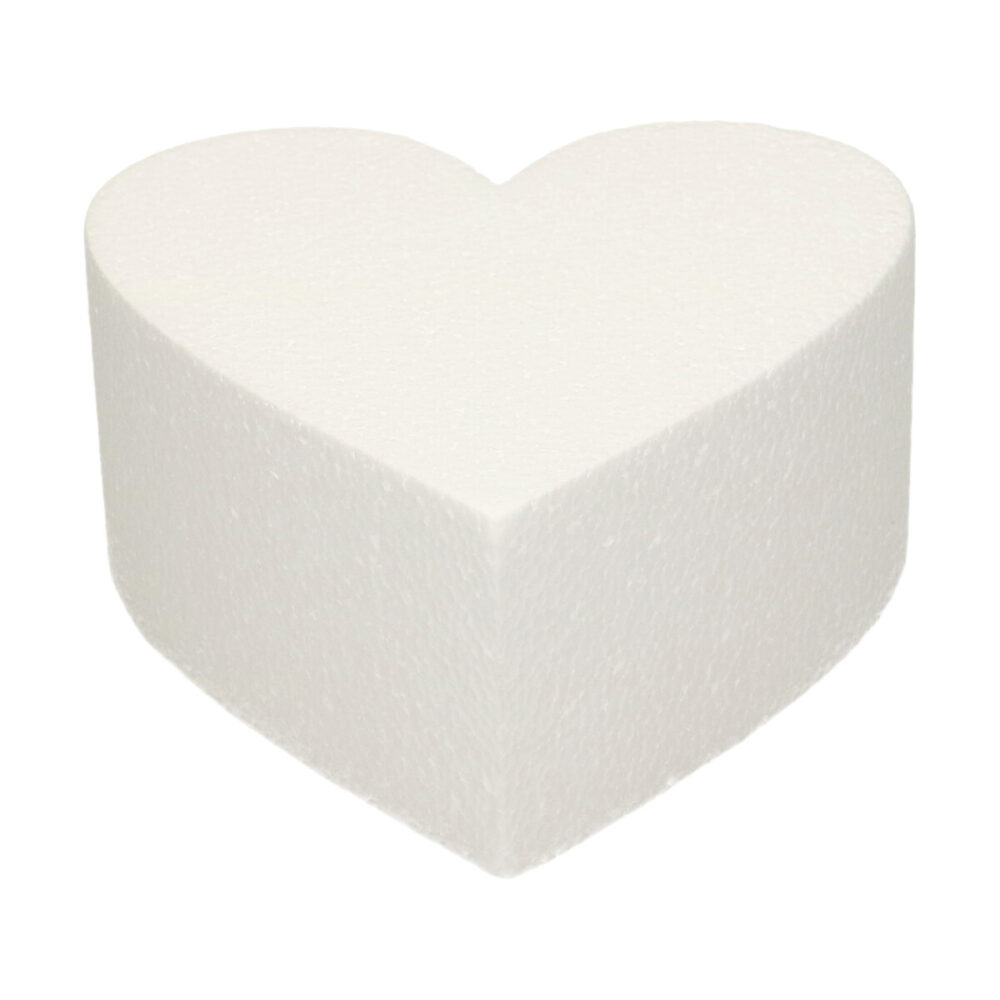 F82260 FunCakes Cake Dummy Heart 15cm3