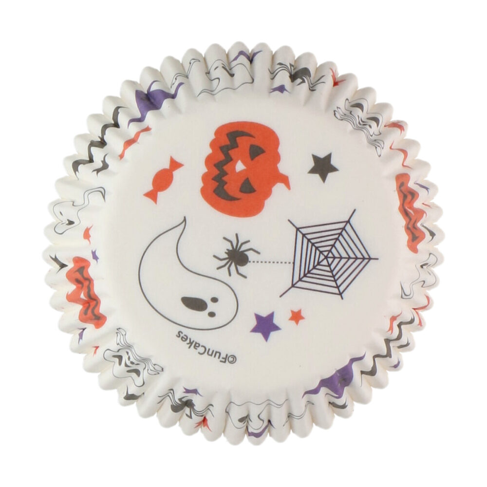 F84285 FunCakes Baking Cups Halloween Cups