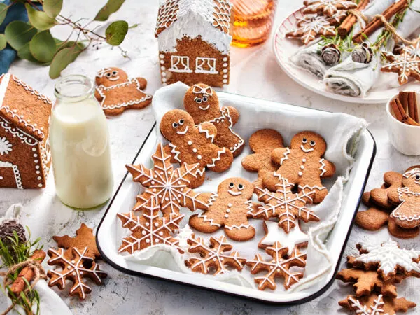 Gingerbread cookies