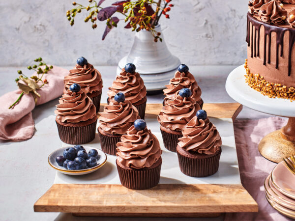 Brownie Cupcakes