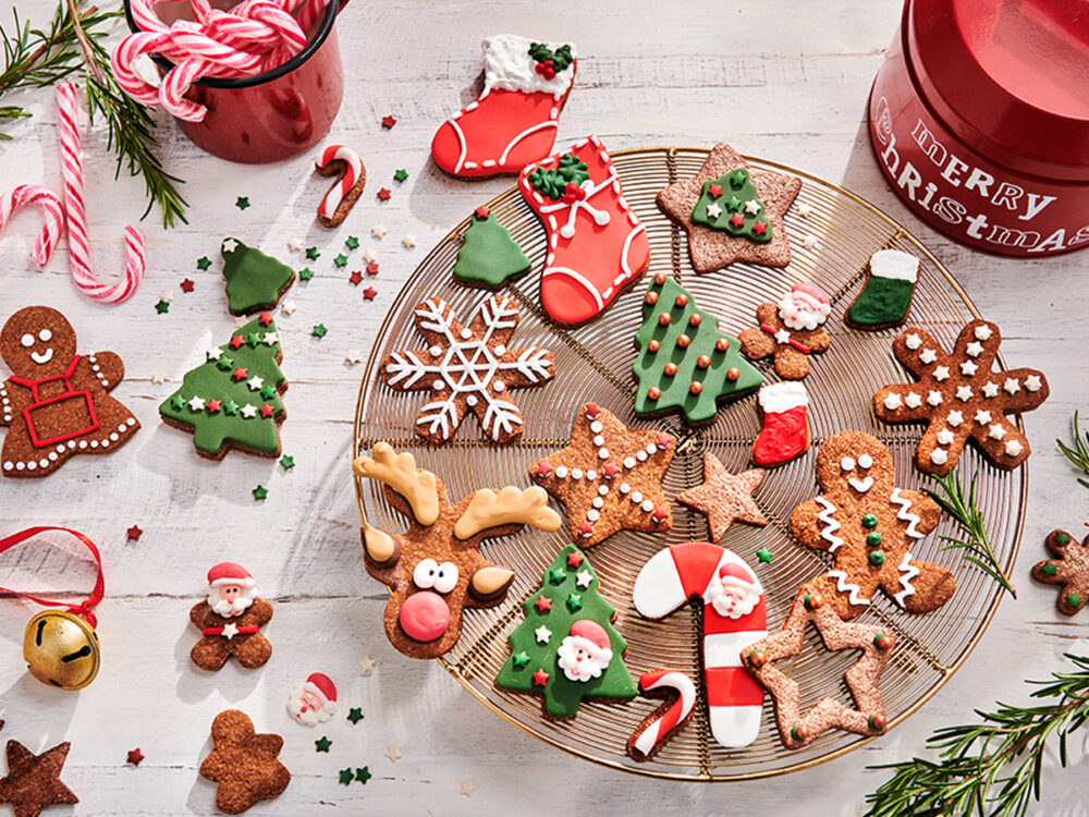 Christmas cookies - FunCakes