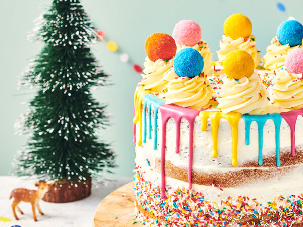 Happy Winter Cake