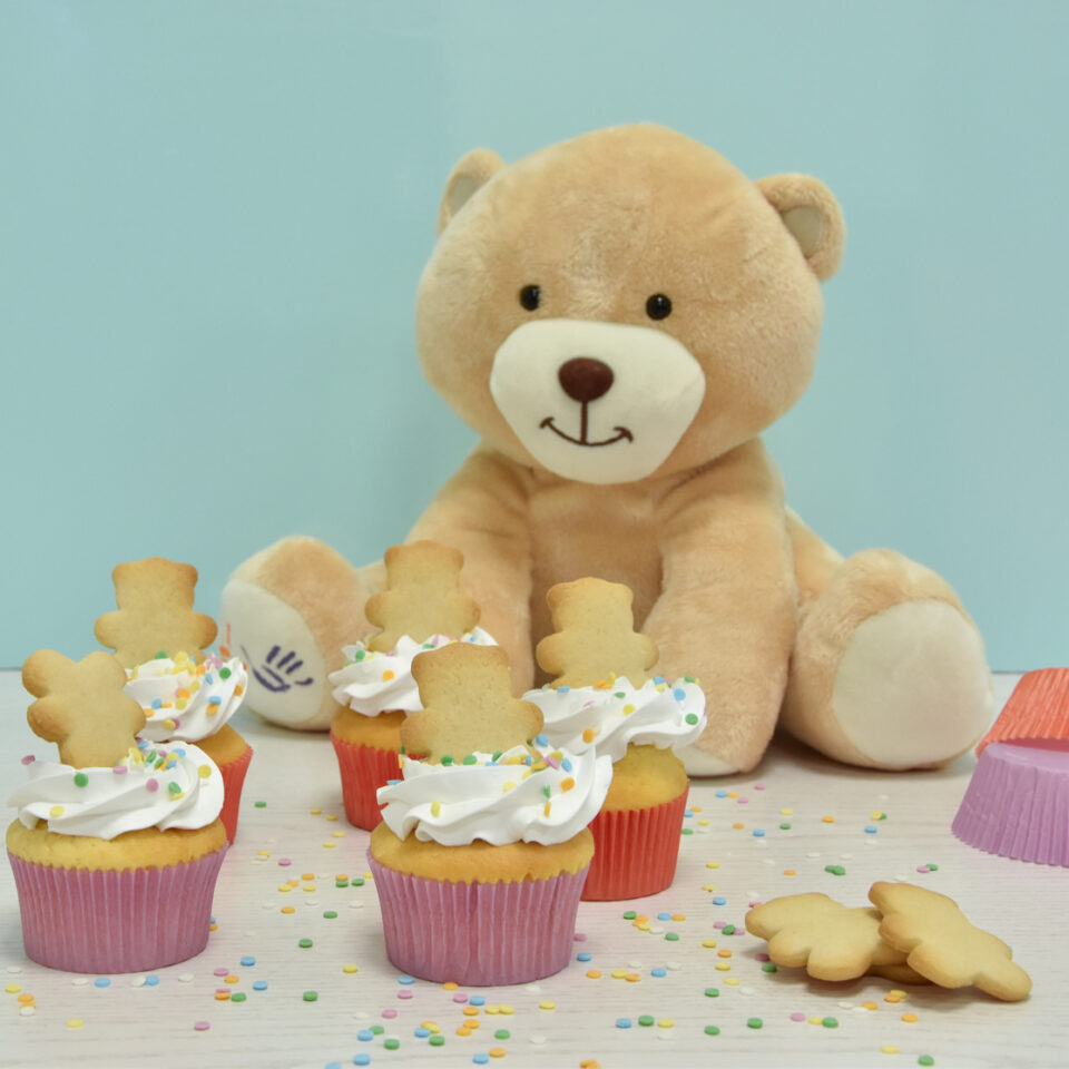 Berencupcakes voor KiKa