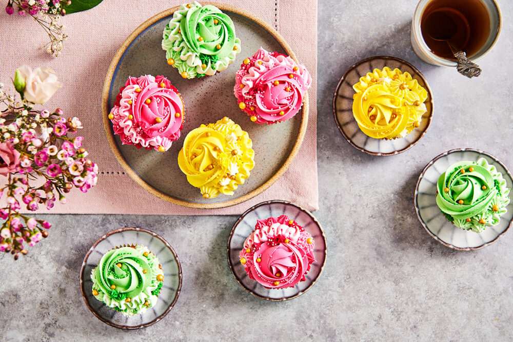 Fun Cakes 20220210 Lente Voorjaarscupcakes 03