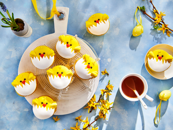 Easter Cupcakes