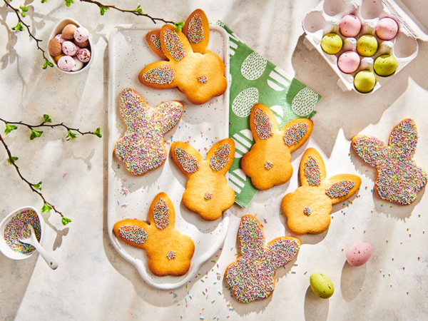 Easter Bunny Cookies