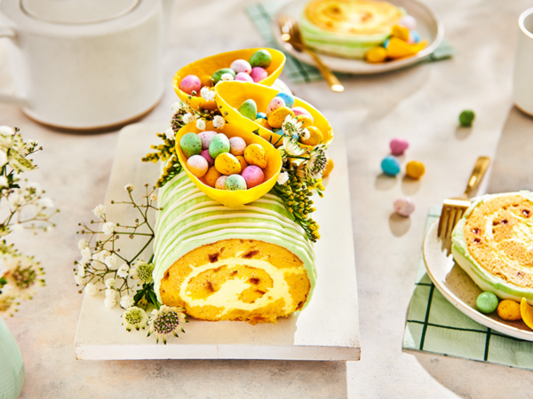 Easter Cake Roll