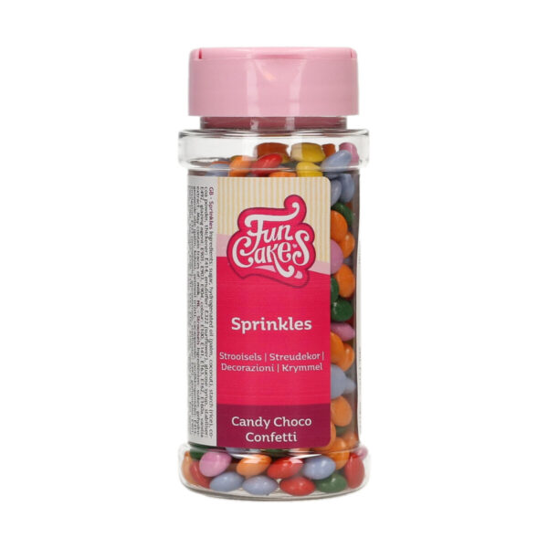 F51955 FunCakes Candy Choco Confetti 80g