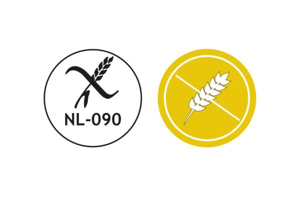 Glutenvrij Iconen Witruimte