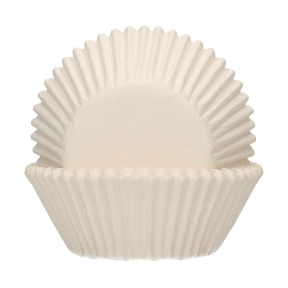 F84100 FunCakes Baking Cups White Cups