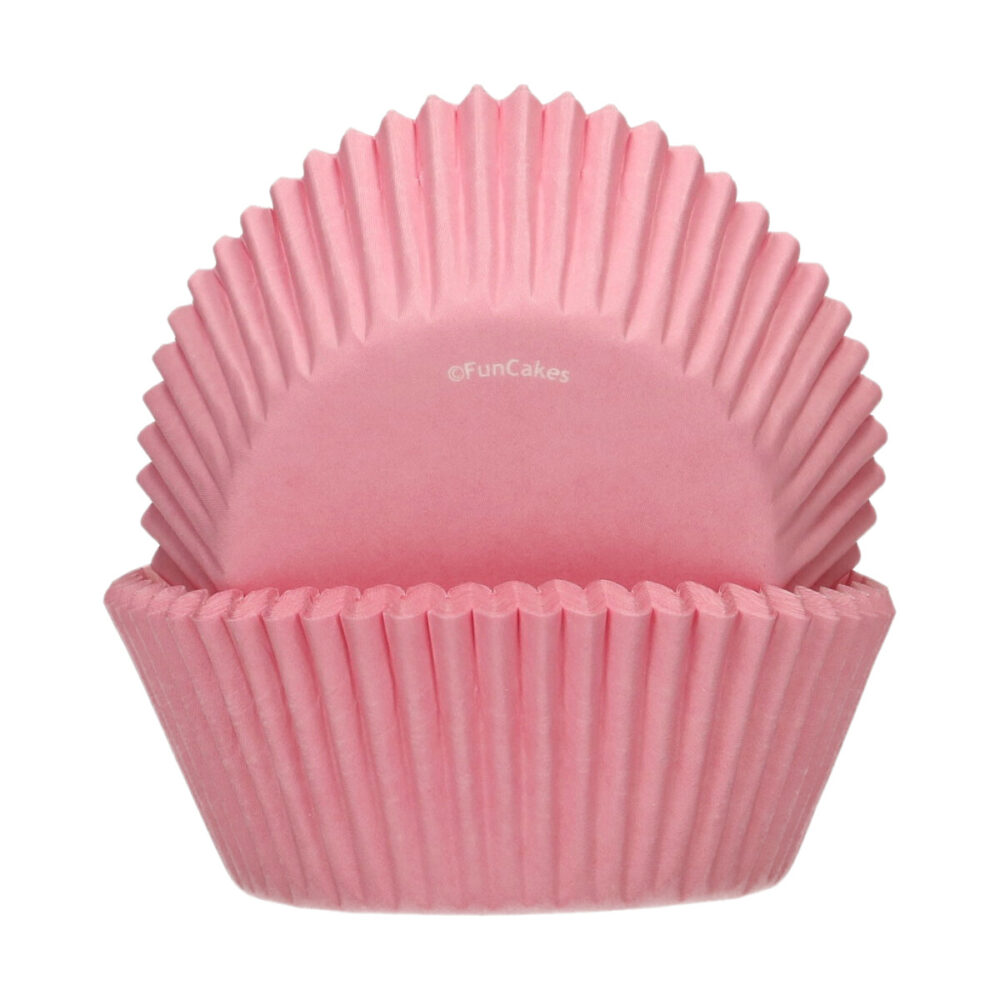 F84110 FunCakes Baking Cups Light Pink Cups