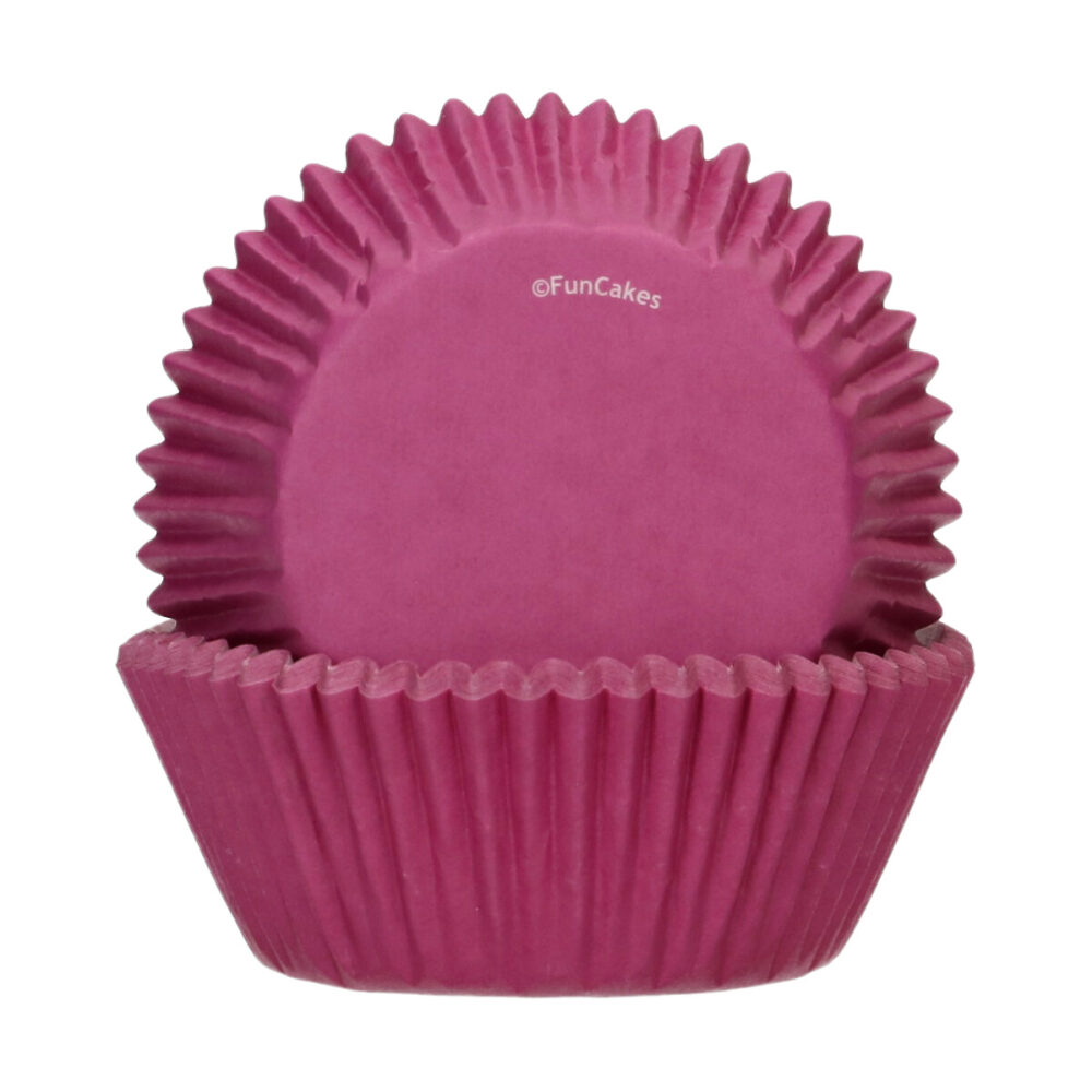 F84115 FunCakes Baking Cups Pink Cups