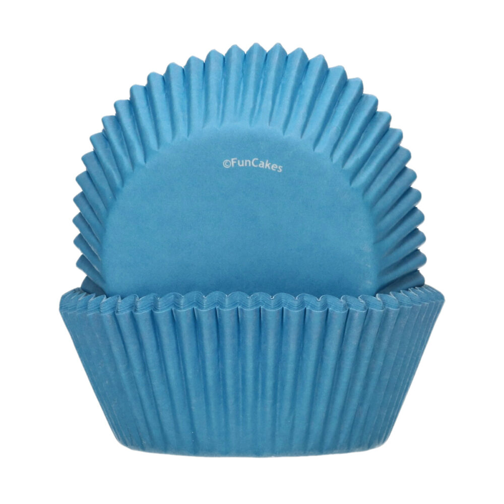 F84130 FunCakes Baking Cups Royal Blue Cups