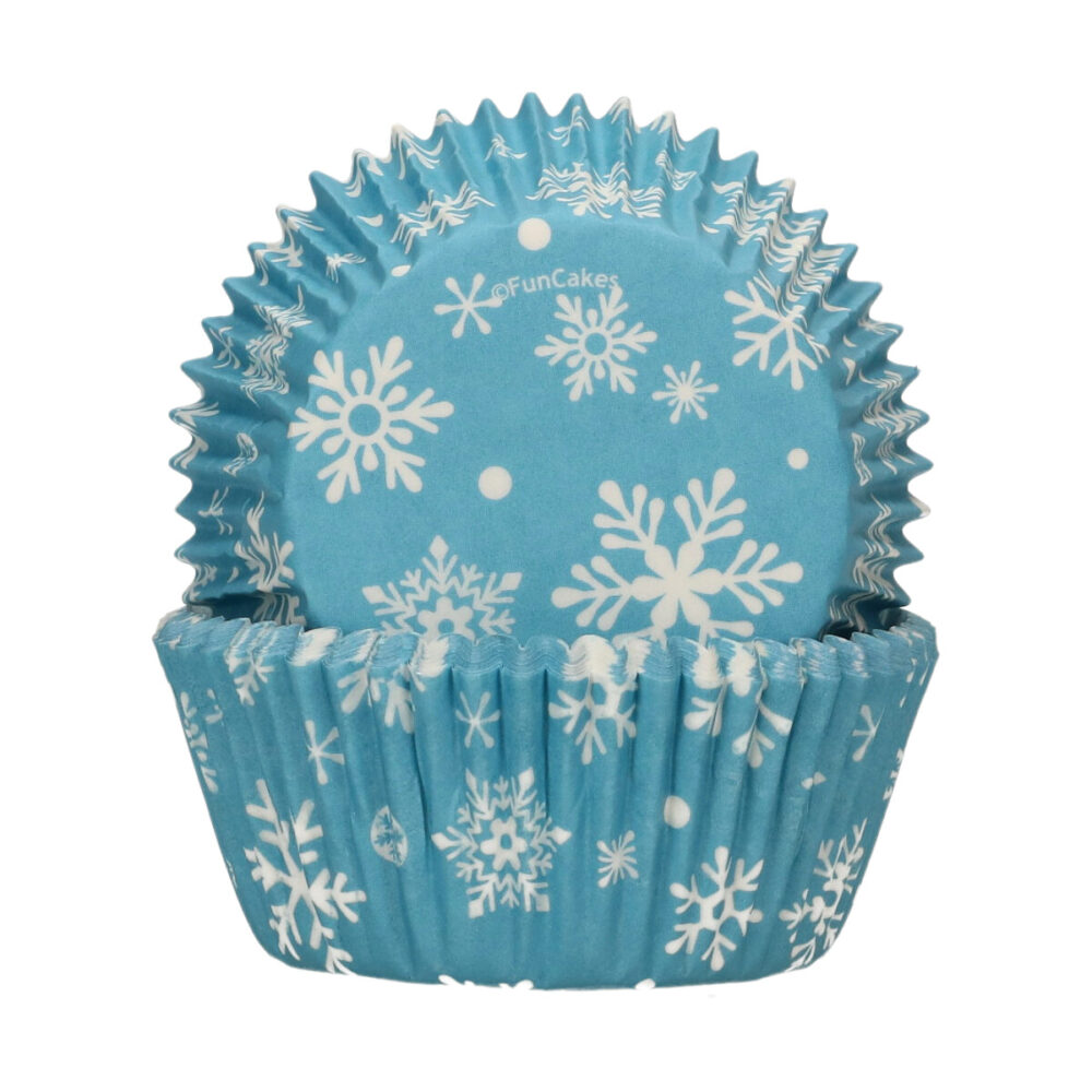 F84185 FunCakes Baking Cups Frozen Cups