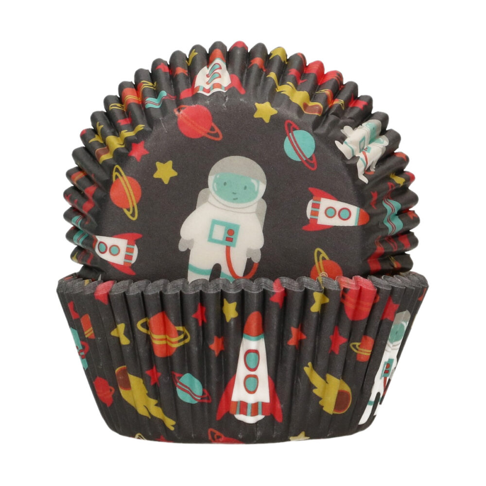 F84205 FunCakes Baking Cups Space Cups