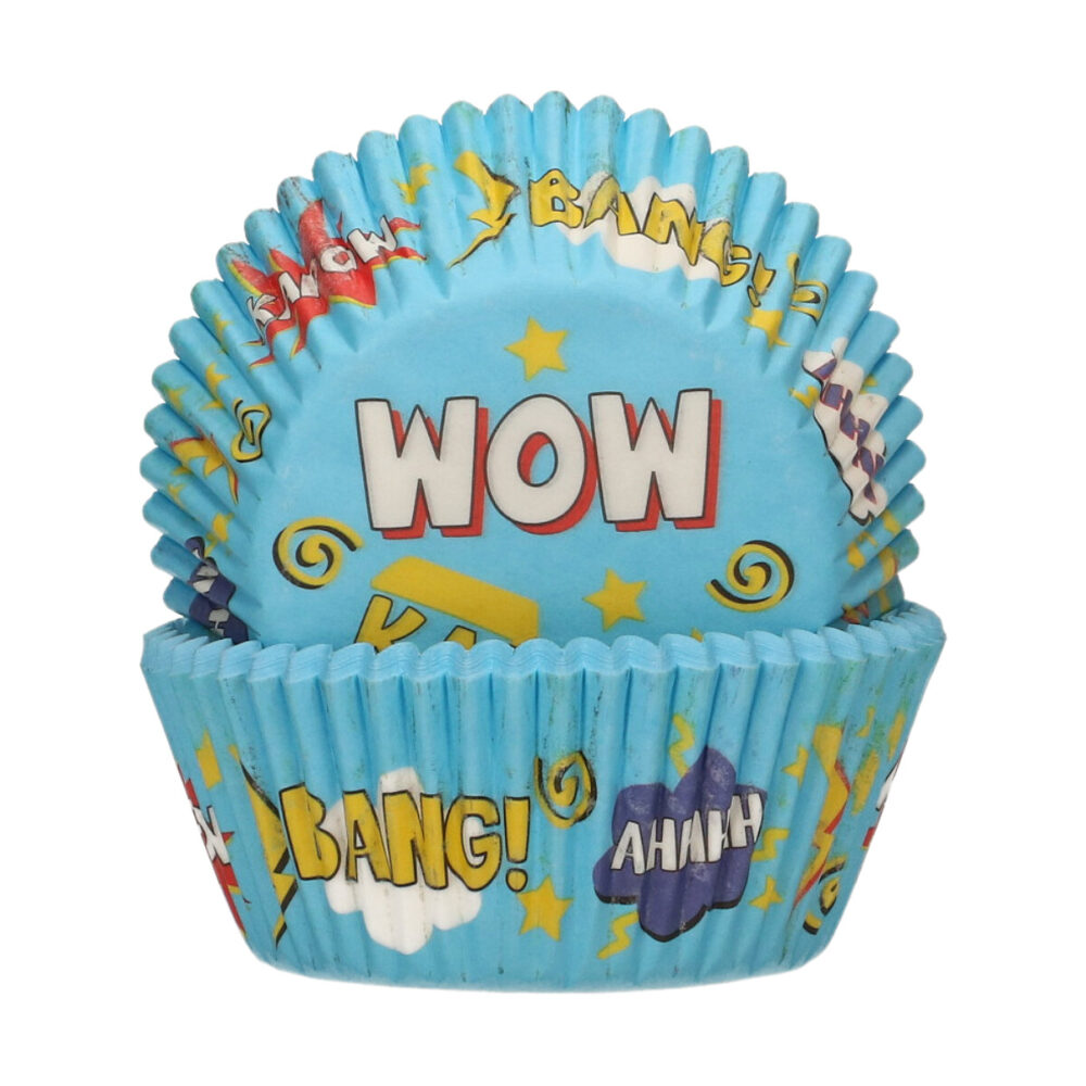 F84210 FunCakes Baking Cups Super Heroes Cups