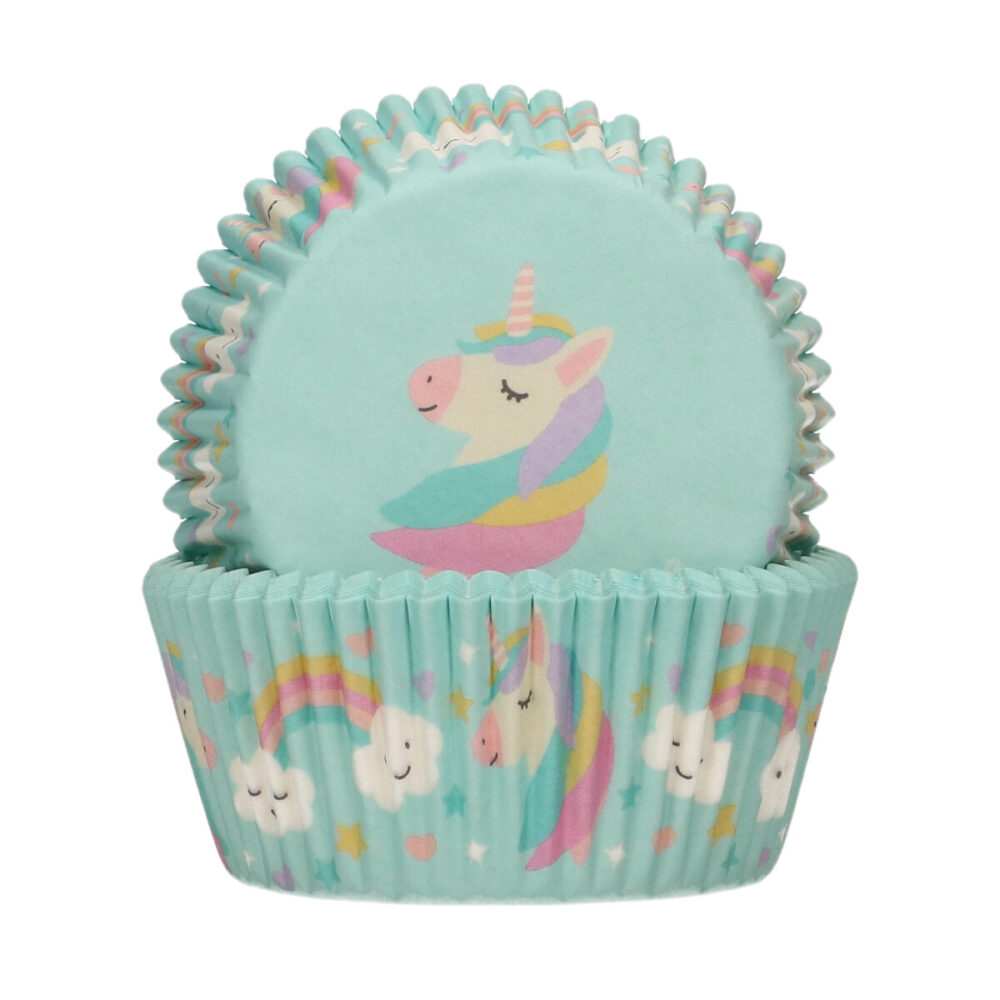 F84220 FunCakes Baking Cups Unicorn Cups