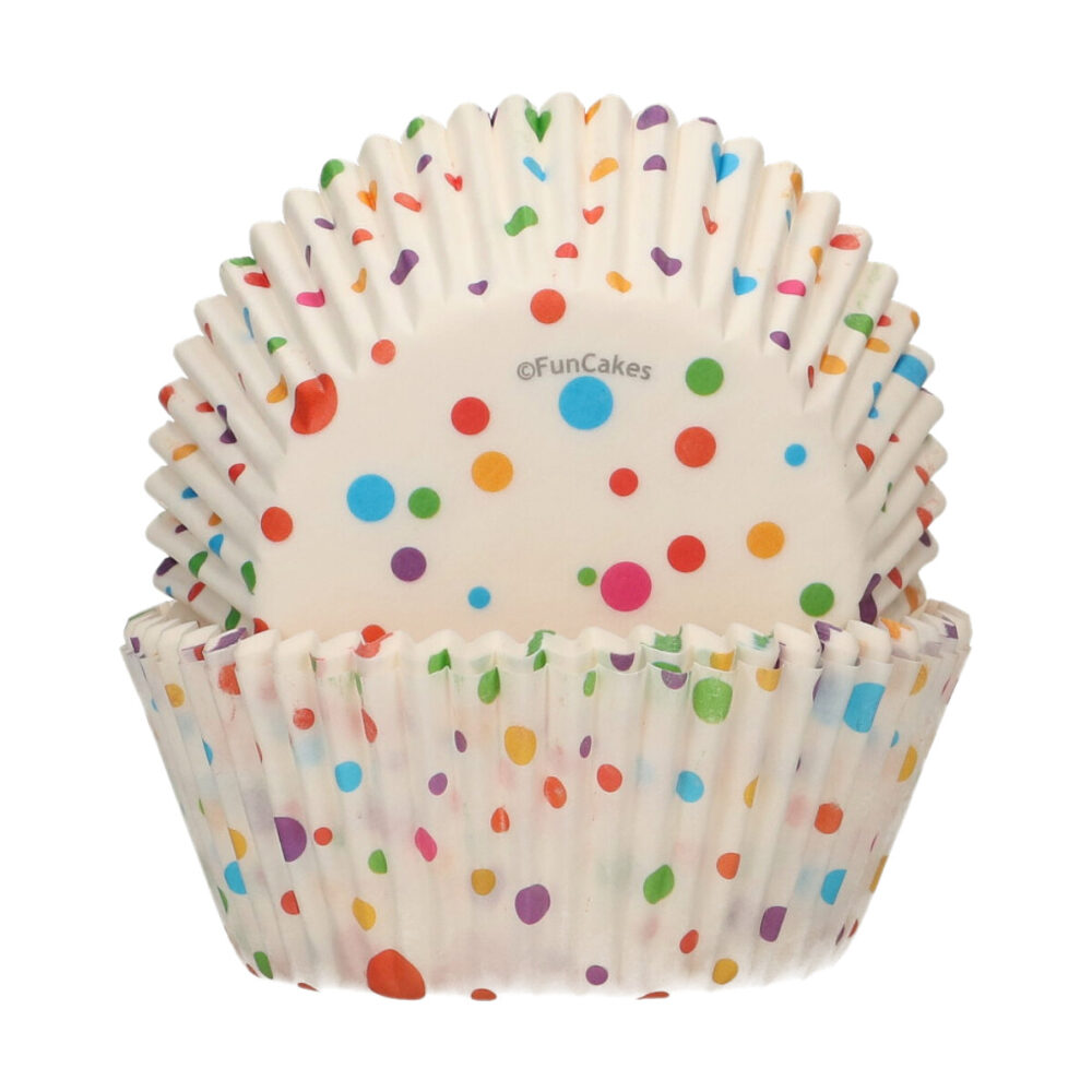 F84230 FunCakes Baking Cups Confetti Cups