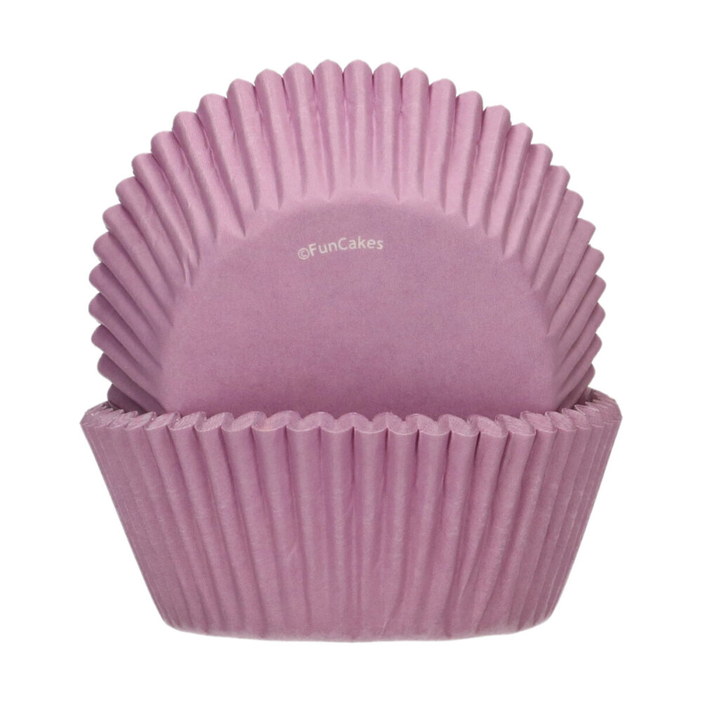 F84250 FunCakes Baking Cups Lilac Cups
