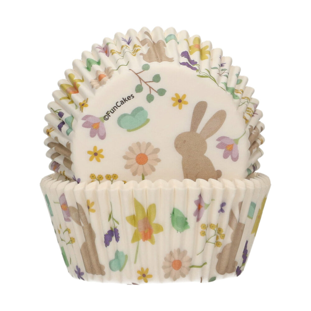 F84275 FunCakes Baking Cups Sprink Animals Cups