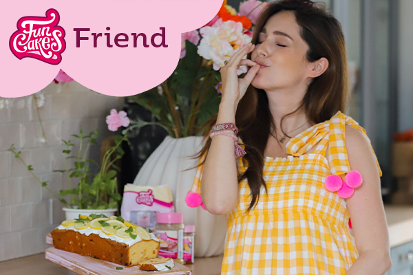 FunCakes Friends ChloƩ Vandenbussche