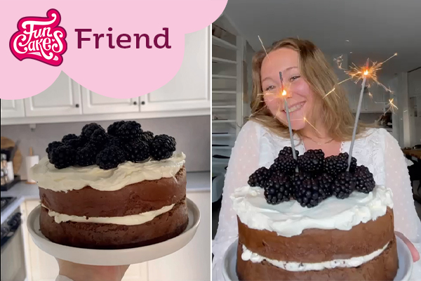 FunCakes Friends Rosemarijn