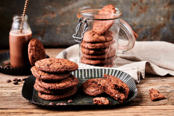 FunCakes Double Choco Chip Cookies