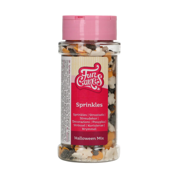 F52680 FunCakes Sprinkles Halloween Mix 55g