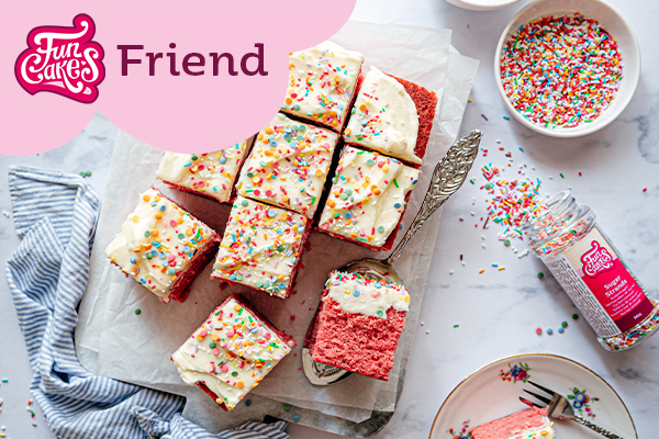 FunCakes Friends Eef kookt zo
