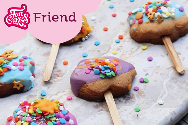 FunCakes Friends Rebeccaboektje
