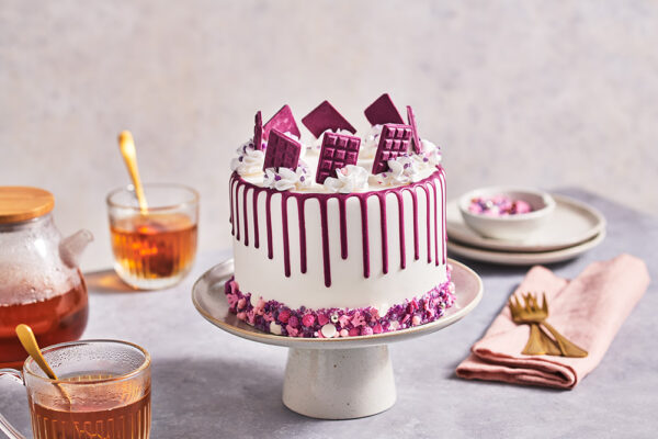 FunCakes Choco Drip Cake Royal Purple