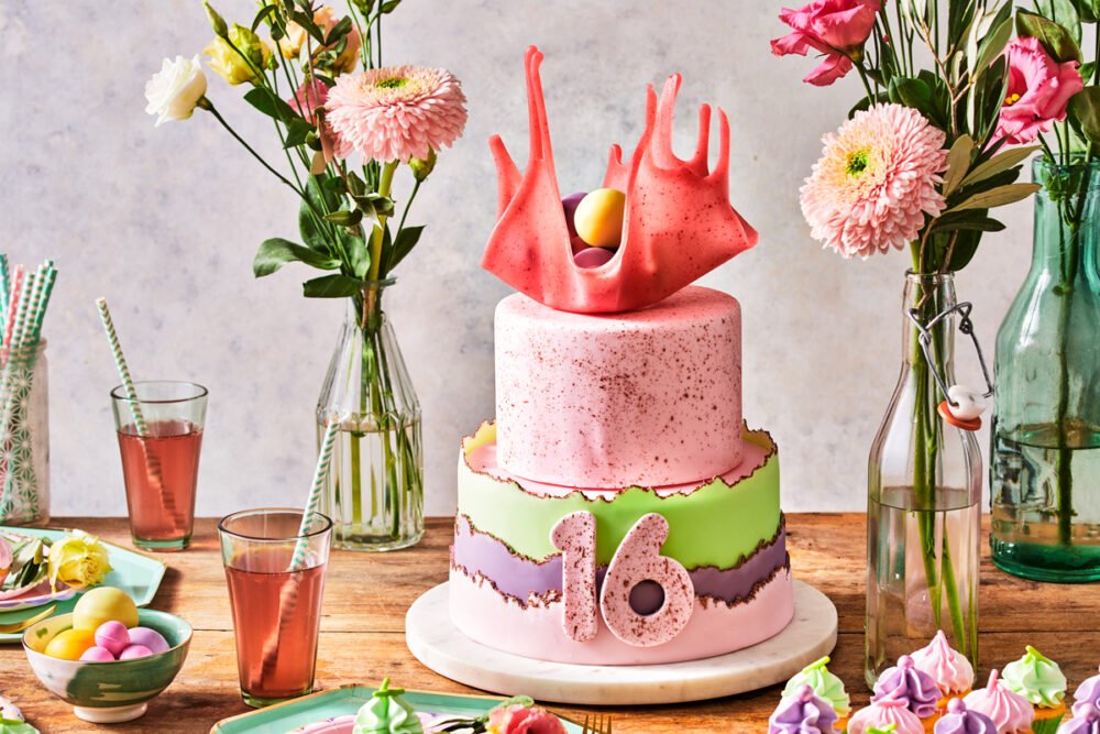 FunCakes Sweet Sixteen