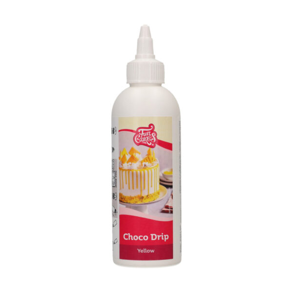 F54210 FunCakes Choco Drip Yellow