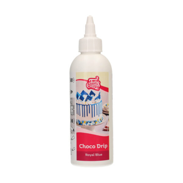 F54260 FunCakes Choco Drip Royal Blue