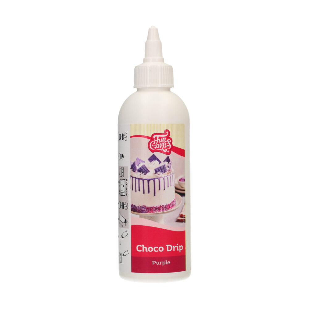 F54275 FunCakes Choco Drip Purple Choco Drip Purple
