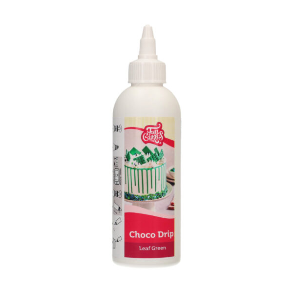 F54285 FunCakes Choco Drip Leaf Green