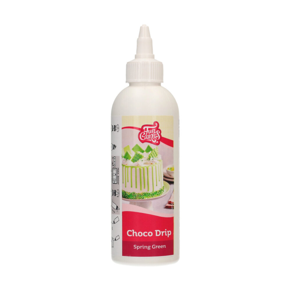 F54290 FunCakes Choco Drip Spring Green Choco Drip Spring Green